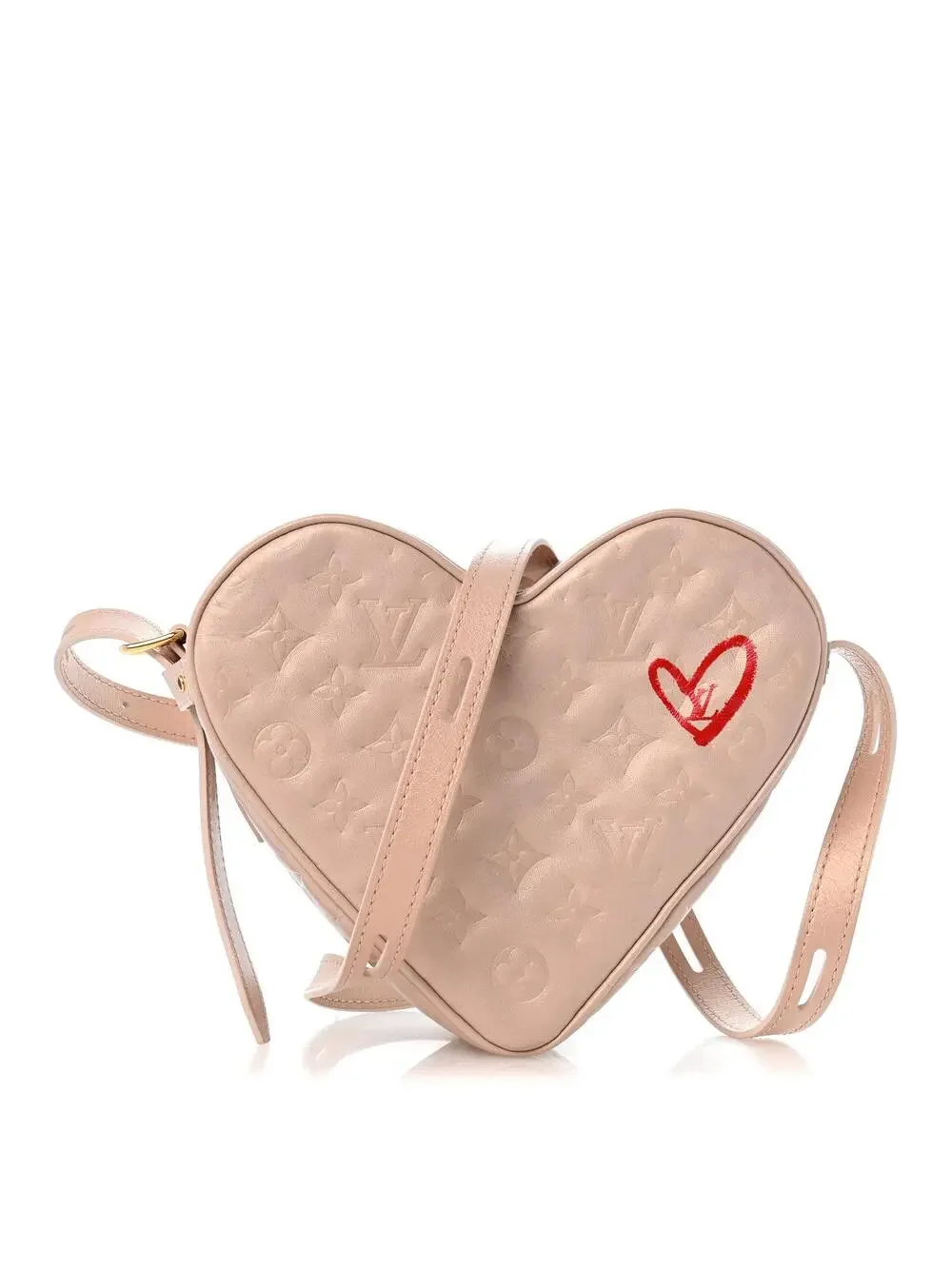 Louis Vuitton Lambskin Embossed Fall In #329926L17B